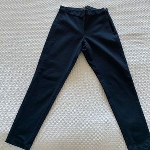 NWOT Banana Republic Devon Navy Legging Size 2P